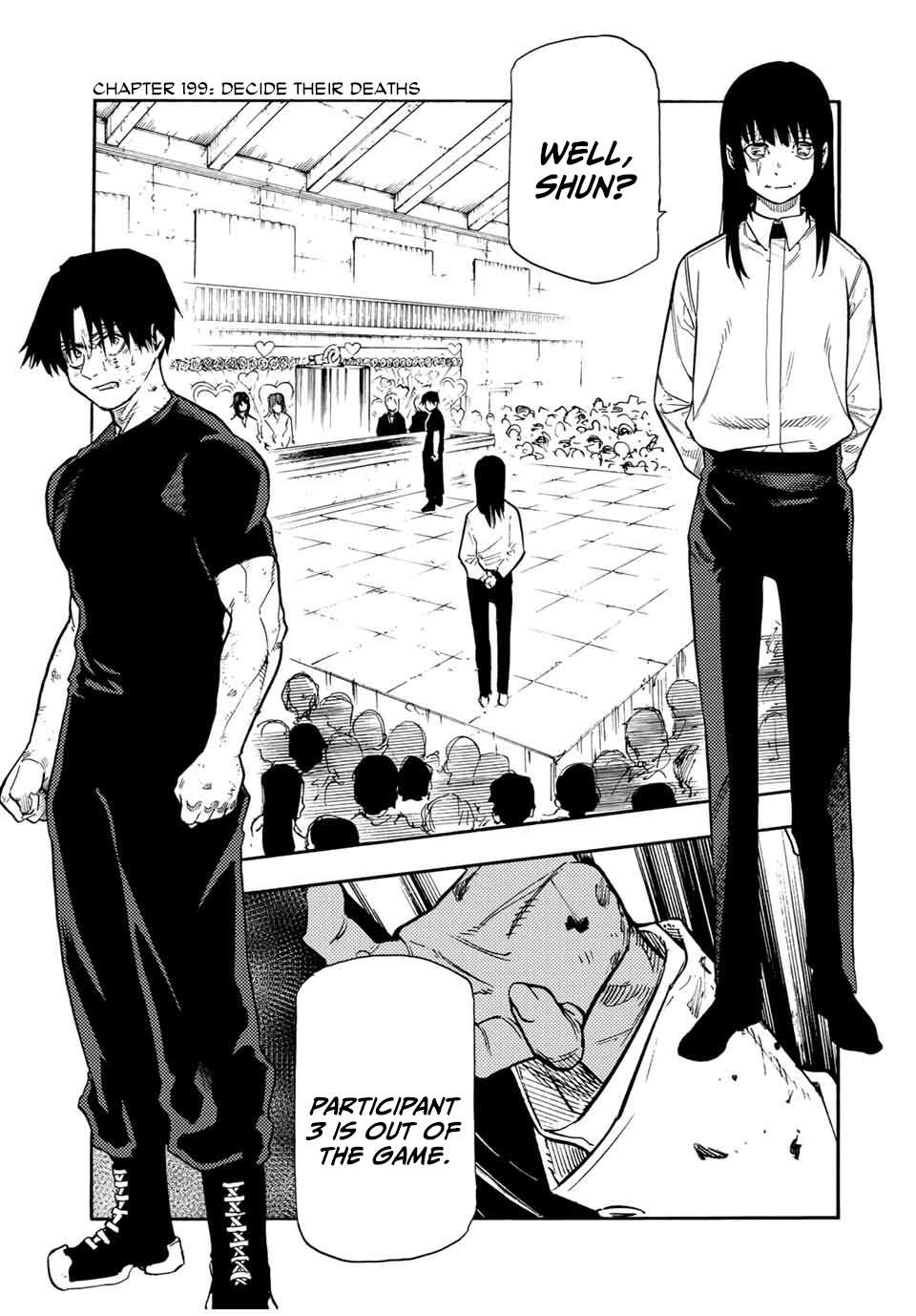 Juujika no Rokunin Chapter 199 1